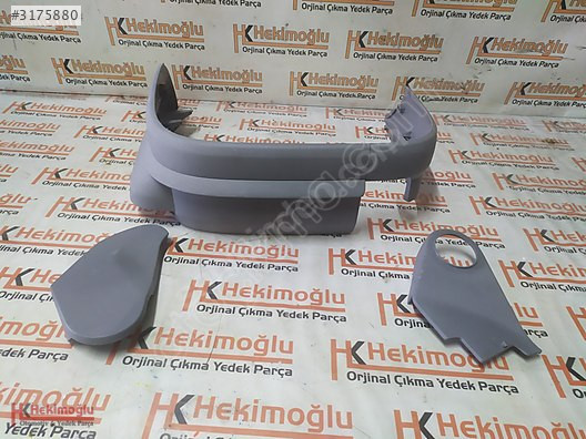 VW CADDY KOLTUK ALT PLASTİK KAPLAMALAR SAĞ ÖN 6Q0881318 E