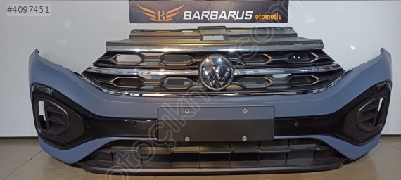 2GA807217M VW T-ROC R-LİNE 18 ÖN TAMPON SETİ + PANJUR ÇIKMA + AR