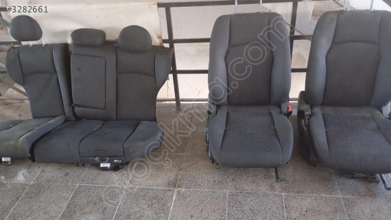 MERCEDES C200 / KOLTUK TAKIMI