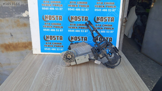 FORD TOURNEO CUSTOM SOL KAPI KİLİT MEKANİZMASI