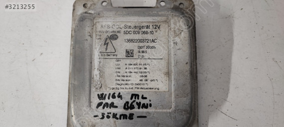 MERCEDES ML W164 XENON FAR BEYNİ 5DC009060-10