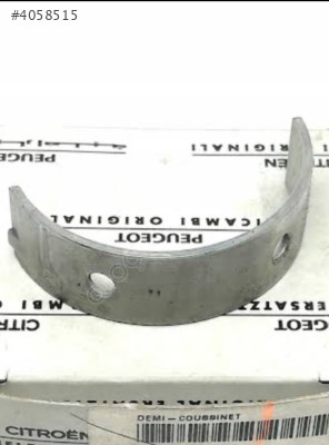 Peugeot 106 1.4 benzinli rulman yarım yatağı 0113M9