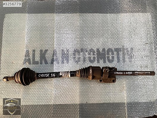 CİTROEN C-ELYSEE 1.6 HDİ SAĞ AKS -ALKAN OTOMOTİV- 0532.417.1034