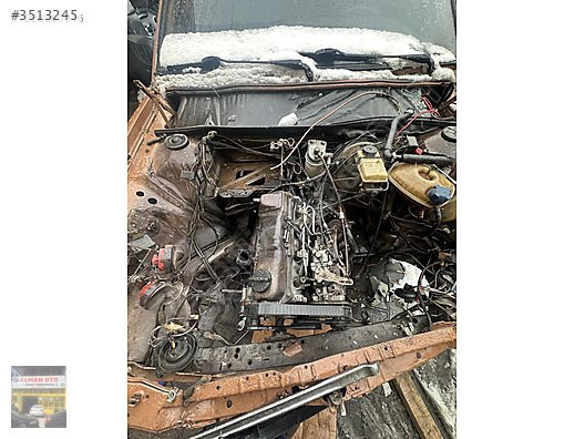Passat B2 Golf 2 Jetta 1.6 DİZEL ÇALIŞIR MOTOR