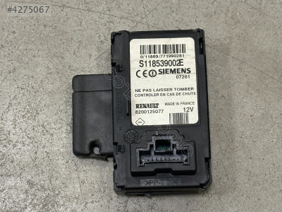 RENAULT SCENİC II MEGANE II ANAHTAR KART OKUYUCU 8200125077