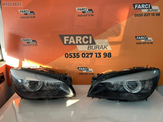 BMW 7 SERİSİ F01/F02 TAKIM FAR ORJİNAL