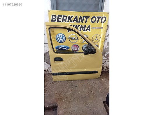 Renault Kango1-2 sağ ön kapı hatasız