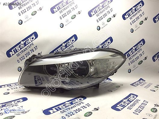 BMW 5 SERİSİ F10 SOL FAR MAKYAJSIZ XENON 7203245
