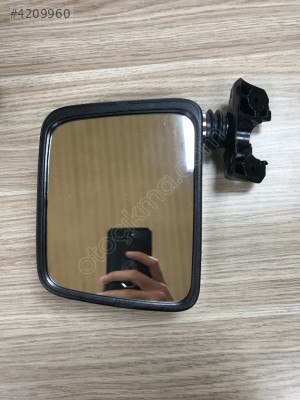 AYNA DIŞ DİKİZ PICKUP 97-02 D22 KROM SOL