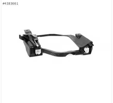 BMW E60 FAR YUVASI BRAKETİ SOL ALT 63126936089