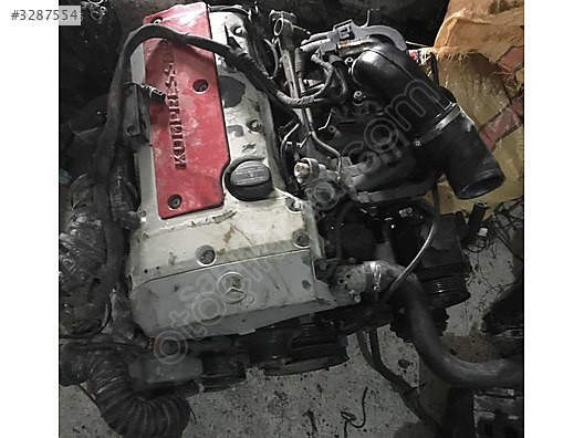 MERCEDES W210 E200 KOMPRESÖR 186 HP MOTOR KUSURSUZ AL TAK