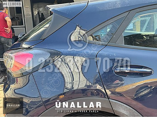 2023 FORD PUMA SAĞ ARKA ÇAMURLUK | ÜNALLAR OTO ÇIKMA |