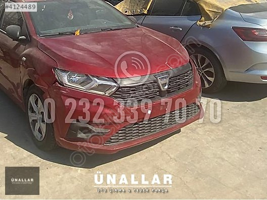 DACİA SANDERO TAMPON ve TÜM AKSAMLARI | ÜNALLAR OTO ÇIKMA |