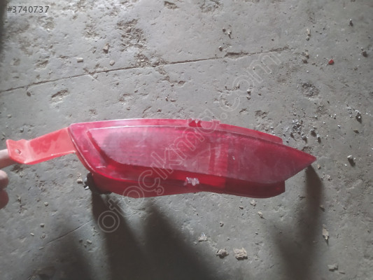 ÇIKMA FORD FİESTA SOL ARKA SİS FARI