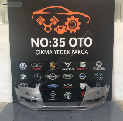 8V5807437 AUDİ A3 SEDAN ÖN TAMPON 2012-2019