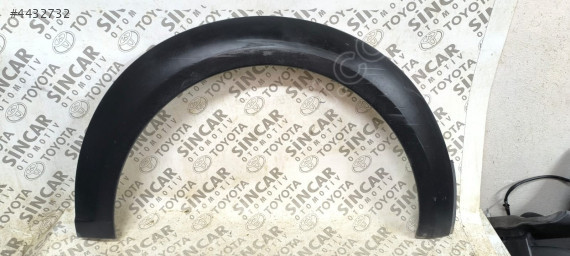 Ford Connect Çamurluk Dodiği Sol Arka ve ÖN