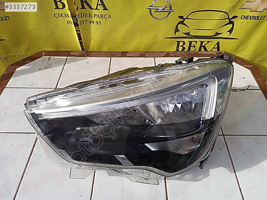 OPEL COMBO E SOL FAR ÇIKMA ORJİNAL YEDEK PARÇA