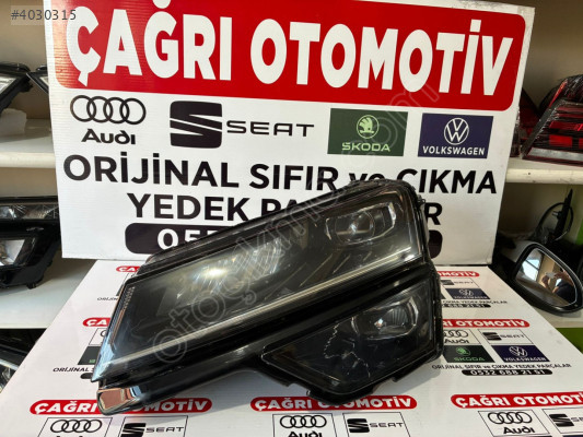 SKODA KAROQ 2018-2024 SOL ÖN FAR 57B941015B