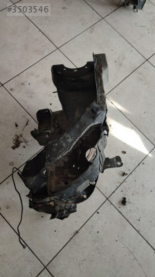 Peugeot 206 Sol Ön Far Sacı Şasesi (98-06)
