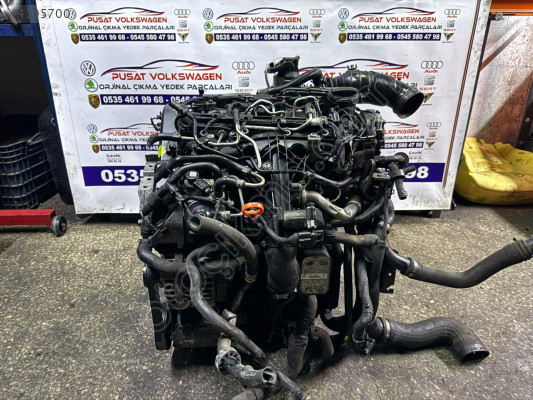 VOLKSWAGEN TİGUAN 2.0TDİ CFG CFF MOTOR KOMPLE DOLU