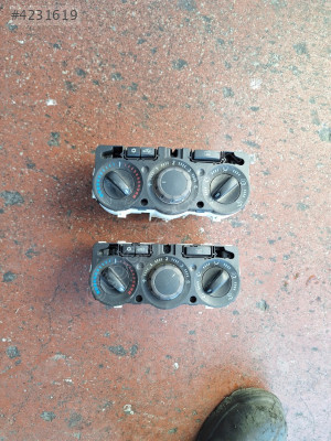 OPEL CORSA D KLİMA KALORİFER KONTROL PANELİ ÇIKMA ORJİNAL