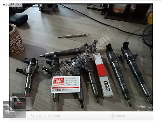 ENJEKTÖT ISITMA BUJİSİ ORJ ÇIKMA