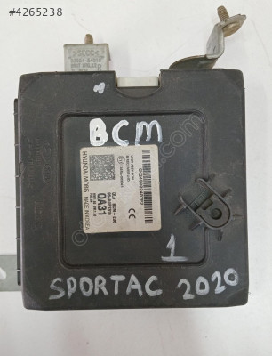 kia sportage 2020 1.6 crdi otomatik bcm beyni/modülü (son fiyat)