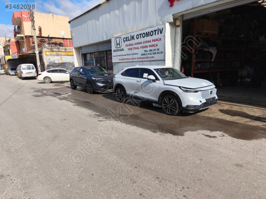 Honda HRV Hibrid Hurda Belgeli Araçlar