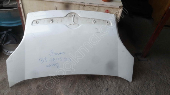 Fiorino Model Fiat için Çıkma Kaput ve Diğer Parçalar