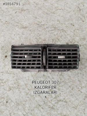 PEUGEOT 307 ORTA KLORİFER IZGARALARI