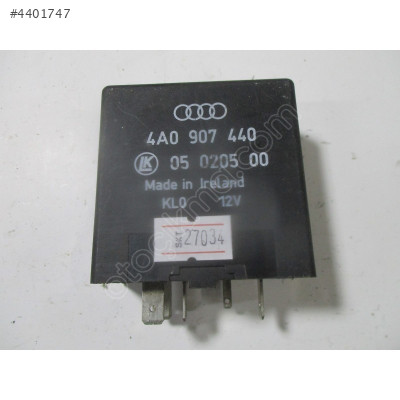 Volkswagen Audi Seat Skoda Röle 4A0907440
