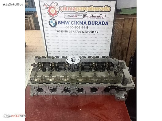 758824701 Bmw N52 B30 Touring Çıkma Silindir kapağı