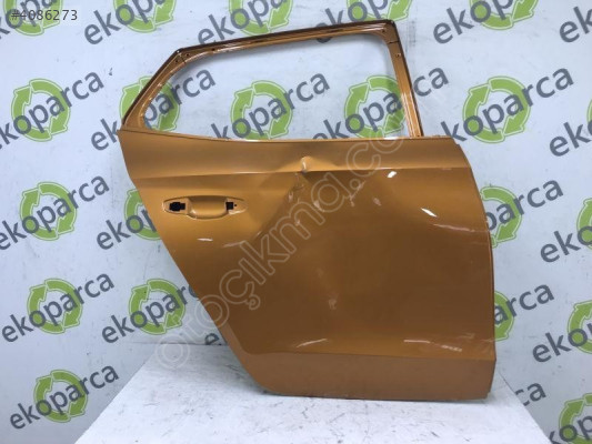 SKODA FABİA 2021 2025 SAĞ ARKA KAPI 6VE833052