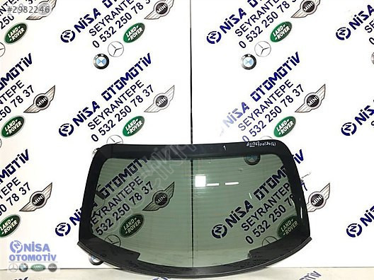 MERCEDES CLA SERİSİ W117 KASA ARKA CAM ORJ ÇIKMA A1176700180