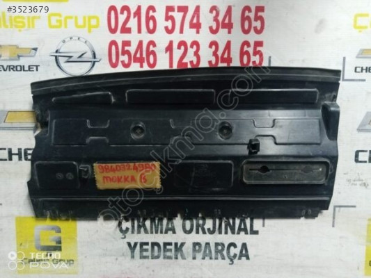 OPEL MOKKA B HAVALANDIRMA PANELİ ÇIKMA SÖKME YEDEK PARÇA