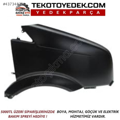 CRAFTER ÖN ÇAMURLUK SAĞ SOL 2006 2007 2008 2009 2010 VE ÜZERİ