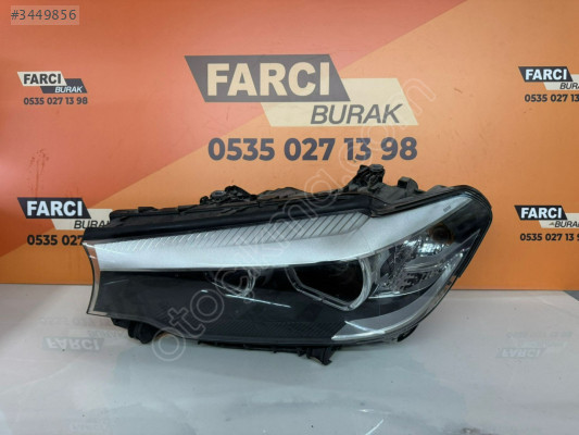 BMW 5 SERİSİ G30 SOL FAR ORJİNAL