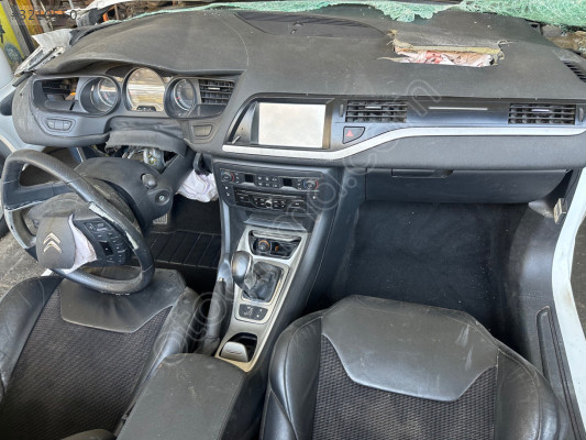 Citroen c5 klima kontrol paneli