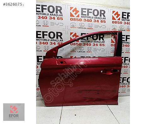 HONDA CİTY SOL ÖN KAPI ORJİNAL ÇIKMA YEDEK PARÇA 21-24