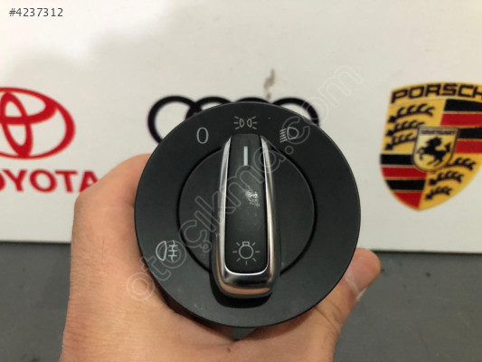 VOLKSWAGEN GOLF FAR ANAHTARI ORJİNAL