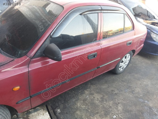 HYUNDAI ACCENT ADMIRA SAG ÖN KAPI MERT OTO