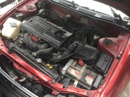 Toyota corolla hava filtre kutusu