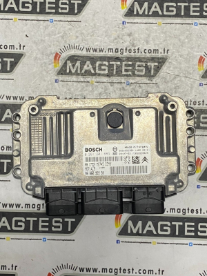 PSA Peugeot Partner 1.6 9666096980 0261201683 ME7.4.5 ECU MOTOR