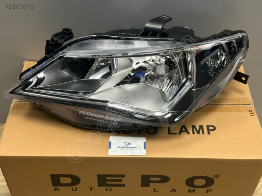SEAT IBIZA 13-15 SOL ÖN FAR (ÇİFT REFLEKTÖR) 6J1941005F