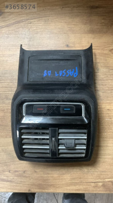 Vw passat b8 klima kontrol paneli