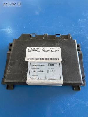 Mercedes w211 otomatik şanzıman beyni A0345454432