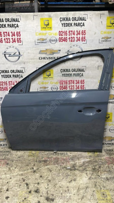 OPEL CORSA F SOL ÖN KAPI NARDO GRİ ÇIKMA SÖKME YEDEK PARÇA