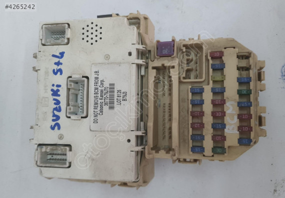suzuki sx4 2009 1.6 bcm beyni/modülü (son fiyat)