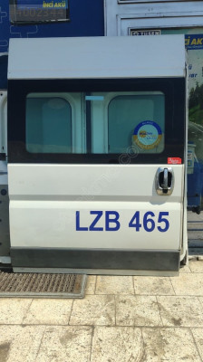 fiat ducato çıkma sağ sürgülü orta kapı