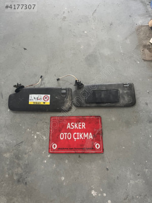 Astra K sağ güneşlik